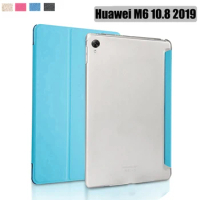 Tablet Case For Huawei MediaPad M6 10.8 2019 Case PU Leather Tablet Cover For Huawei Mediapad M6 10.8'' SCM-AL09 Tablet Funda