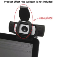 Privacy Shutter Lens Cap Hood Protective Cover For Logitech HD Pro Webcam C920 C922 C930e Protects Lens Shell Accessories