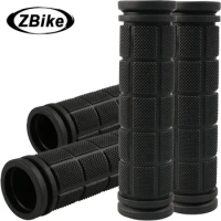 1 Pair Bike Handlebar Grips Bicycle Bmx MTB Soft Non-Slip-Rubber Hand Grip Cover Scooter Folding Bike Downhill Cycling Parts