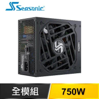 SeaSonic 海韻 Vertex GX-750 750W 金牌 全模組 ATX3.0(PCIe 5.0)電源供應器