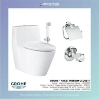 GROHE - PAKET INTERIM CLOSET 1 - 39316000 + 27812IL1 + 40367001 + 22016