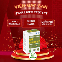 【Phiên bản nâng cấp】 【Deal hot]】 Giải độc gan, Mát gan Star Liver Protect Forte, hộp 60 viên giúp bả