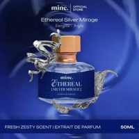Mine Perfumery Double Pack Ethereal Silver Mirage - 2 x 30 ml Extrait De Perfume | Parfum Classic Se