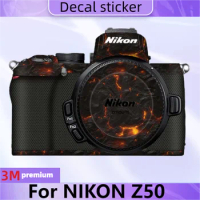 For NIKON Z50 Camera Sticker Protective Skin Decal Vinyl Wrap Film Anti-Scratch Protector Coat Z 50