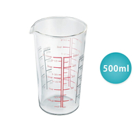HARIO 耐熱玻璃量杯 500ml／CMJ-500