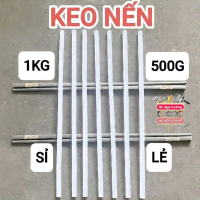 Keo nến nhỏ, Keo nến lớn, trắng trong, chất lượng cao