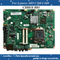 Best Value For Lenovo AIO C360 C460 PC motherboard CIH81S H81 LGA 1155 90005430 90004543 90005397 with GPU DDR3 100% Tested