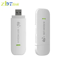 USB 4G LTE Modem Unlocked Mobile Wireless Dongle Wifi Router 150mbps With SIM Card Slot Pocket For Car Yacht Outdoor