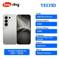 HP TECNO CAMON 50 8/128 TITANIUM