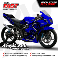 Striping Ninja 150 RR new DRAGON Custom Fullbody 2012 - 2015 Stiker Variasi Kawasaki Ninja RR Baru