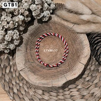 Gelang Tridatu Asli Khas Bali Original 2mm GTB1