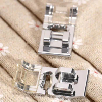 1Pc Transparent Household Multifunction Sewing Machine Standard Presser Foot Feet for Brother Singer Janome JUKI Butterfly