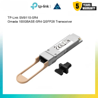 TP-Link SM9110-SR4 Omada 100GBASE-SR4 QSFP28 Transceiver