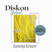 Kerudung Sekolah Warna Kuning Kenari UKURAN TK/SD/SMP dan SMA KONVEKSI TERMURAH!! Anak Jilbab Instan