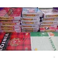 TERLARIS.. BUKU TULIS VISION, SIDU PERPACK
