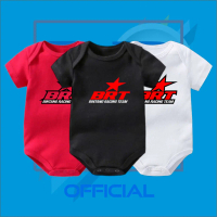Baju Bayi Jumper Baby BRT RACING TEAM Baju bayi jumper baby Brand karakter Anak Bayi merek Brand kao