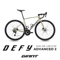 【GIANT】DEFY ADVANCED 2 長程型碳纖公路自行車(2024年式)