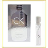 CALVIN KLEIN 卡文克萊唯一精粹香精香水加強版小樣 CK ONE ESSENCE PARFUM INTENSE VIAL 1.2ML