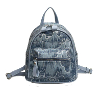 Fashionable mini backpack, casual trendy handbag, small