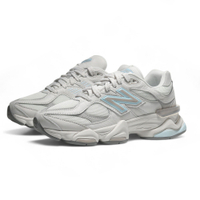 NEW BALANCE 休閒鞋 NB 9060 淺灰藍 麂皮 復古 女 U9060ZGA