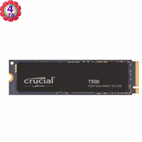 Crucial T500 4TB PCIe Gen4 NVMe M.2 SSD CT4000T500SSD8 固態硬碟 現折$220