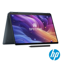 HP 皇爵翻轉 Spectre x360 14-eu0023TU 14吋輕薄翻轉觸控筆電(Intel Core Ultra 7-155H/32G/1T SSD/W11P)