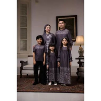 Kaleela Haleeza Signature Dress Anak L Grey