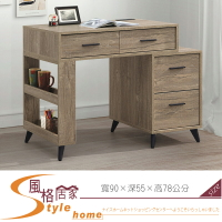 《風格居家Style》灰橡3尺伸縮書桌(#159) 206-4-LG