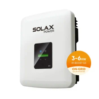 Solax Solar Inverter Hybrid 220V 3Kw 4Kw 5Kw 6 Kw Single Phase on Grid Tied Solare Solar Inverter Low Frequency