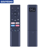 New Voice Remote control for Saba SA24S56A11 SA32S77A11 tecnomaster hyundai LED TV SMART ANDROID TV