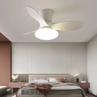 DC Motor Ceiling Fan Lamp Home Living Room Dining Room Low Floor Ultra-Thin Children's Room Bedroom Remote Control Fans lights