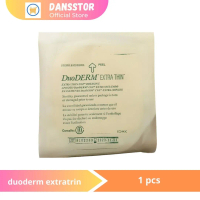 Duoderm Extrathin 10 x 10 cm Hydrocolloid Dressing per pcs