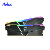 Netac DDR4 RGB Ram Memory DDR4 8gb Memoria Modules DDR4 3200mhz DIMM for Desktop PC