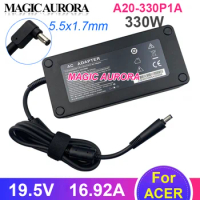 330W A20-330P1A 19.5V 16.92A AC Adapter For Acer Predator Helios 300 PH317-55-79AM PH315-54 PH517-52-94RQ Gaming Laptop Charger