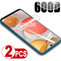 2PCS Screen Gel Protector For Samsung Galaxy A52 A52S A42 A32 A22 4G/5G Hydrogel Protective Film Samsun A 52 52s 22 Not Glass