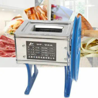 High Quality Manual hand-cranked meat grinder slicer Cutter,meat slicer meat cutter machine