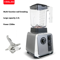 XEOLEO 1500W Commercial Multifunctional Blender High Power Electric Professional Blender Food Processor Food Mixers
