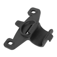 20mm Bicycle Portable Pump Holder Clip Fixing Rack Silicone Strap Cycling Mini Pump Mount Bracket Adapter Bike Accessories