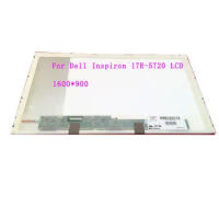 For Dell Inspiron 17R-5720 17R-5721 Laptop Matrix 17.3" HD+ 1600X900 LED 40 Pins LCD Screen For Dell Inspiron 17R