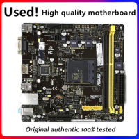 For ASUS AM1I-B Motherboard Socket AM1 DDR3 mini ITX 17*17 HTPC Original Desktop Mainboard SATA III Used Mainboard