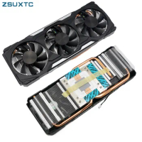 New For zotac GeForce RTX 2060 super Thunderbolt OC HA Video Card Heatsink Original RTX2060 Graphics Card Replacement Heat Sink
