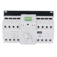 mini circuit breaker Dual Power Automatic Transfer Switch Changeover CB Grade Micro Circuit Breaker ATS NLQ4‑125‑4P 400V