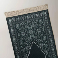 Howel and Co - Enoura (Sajadah Single) - Midnight Teal, Tanpa Bordir