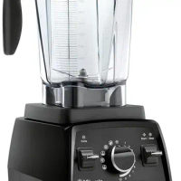 Vitamix-Professional 750 Blender, Professional Grade, 64 oz, Low-Profile Container,Black,Self-Cleaning Kitchen Cooking Pot
