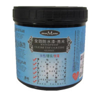 【decorMaster】全效防水漆-亮光-1kg(耐候全效防水塗料)