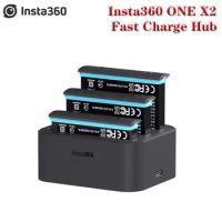 Insta360 ONE X2 Battery &amp; Fast Charge Hub For Insta 360 ONE X2 Original Accessories