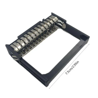 Caddy Pengisi Cakera Keras SUHi 2.5 inci untuk SFF (DL380), 670033-001, 652991-001, Braket Trays Cak