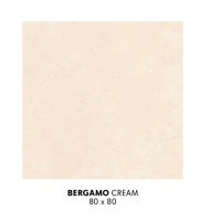 Granit Merek Infiniti Type Bergamo Cream Ukuran 80x80 Glossy