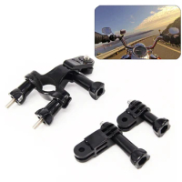 Outdoor Bike Motorcycle Handlebar Holder kits for Sony Action Cam Accessories For Sony HDR-AS100V AS20 AS30V AS200V FDR-X1000V