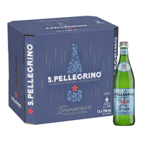 San Pellegrino 聖沛黎洛 天然氣泡水 750毫升 X 12瓶